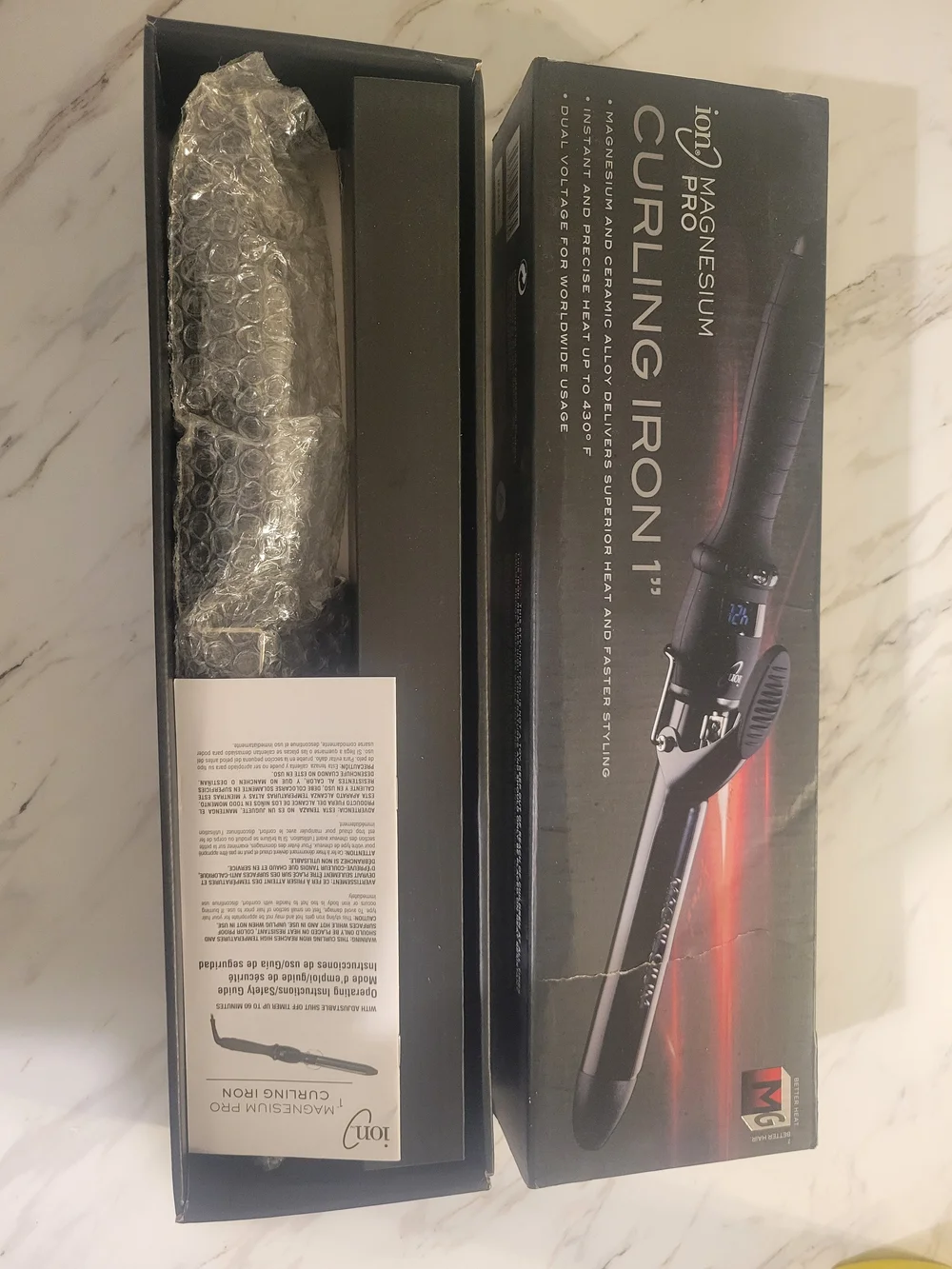 Magnesium Curling Iron 1